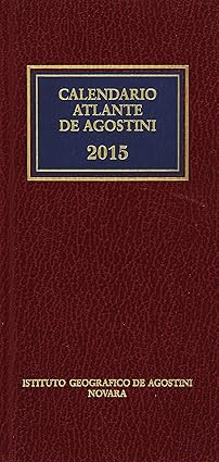 Calendario atlante 2015