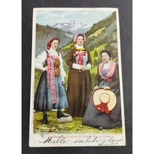 Cartolina Costume di Fobello