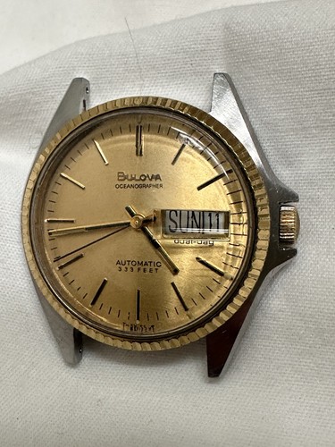 Bulova oceanographer dual day - dual,
