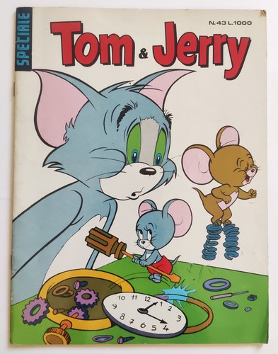 Fumetto tom jerry speciale - jerry,