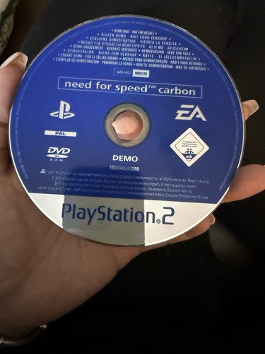 Need for speed carbon ps2 - need,