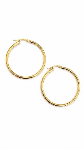 Orecchini cerchio classici oro - orecchini,