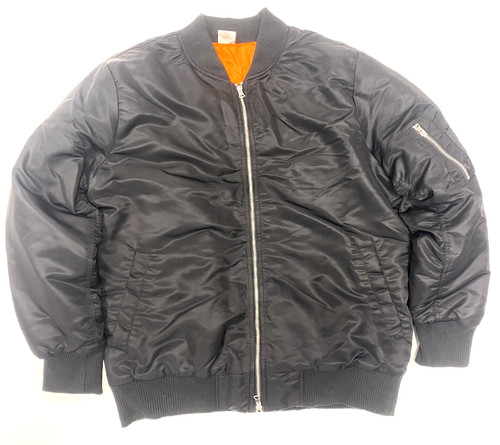 Giacca bomber nera - giacca,