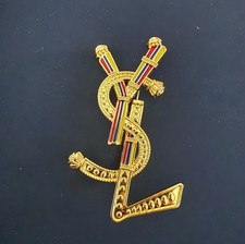 Spilla Ysl nuova / riciclata