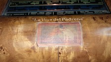 Radio d'epoca a valvole La