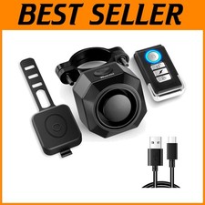 Corno Bici Elettrica 110dB con