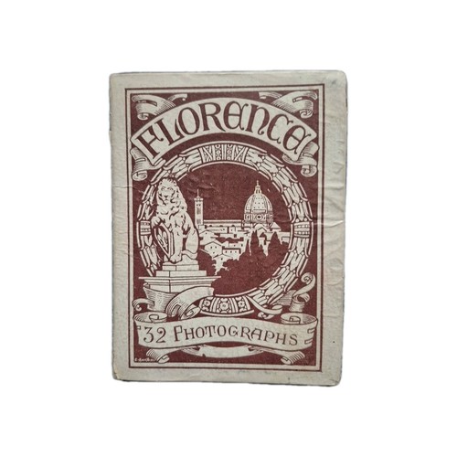 Vintage fold out - fold-out, souvenir