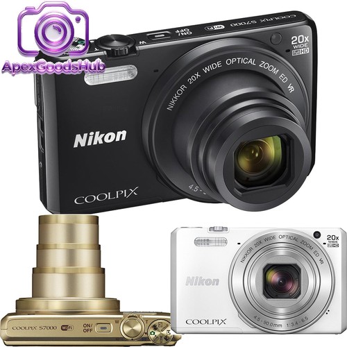 Nikon coolpix s7000 - ,