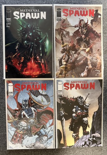 Medieval spawn 4 - spawn, (2025)