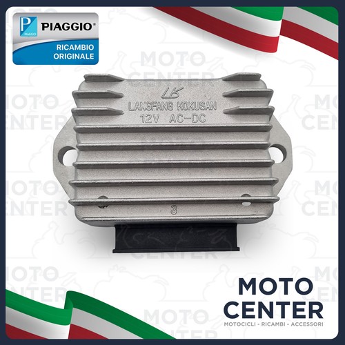 Regolatore tensione piaggio - di,