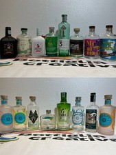 Set mix bottiglie vuote - mix, gin