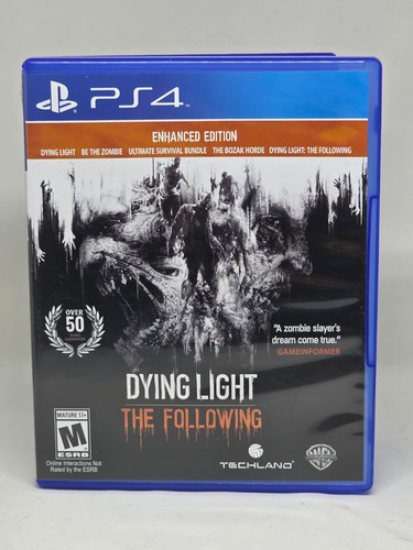 Dying light the - dying, --