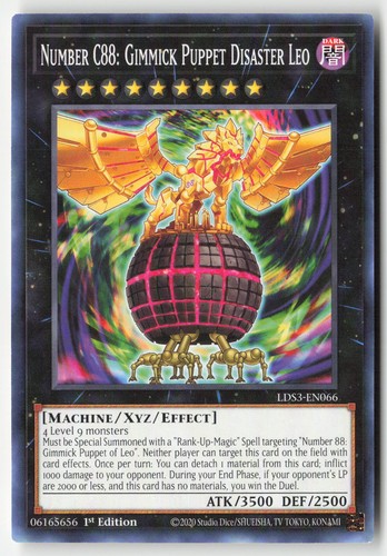 Yugioh numero c88 - -, c88: