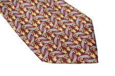 Cravatta di seta BRUNO PIATTELLI prodotta in Italia F84628