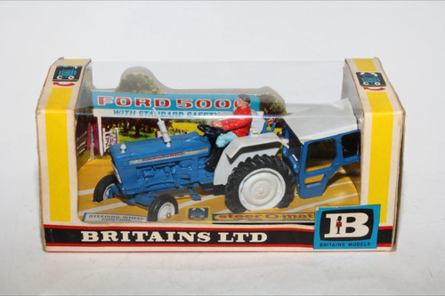 Trattore britains 9527 ford - britains,