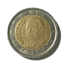 Moneta 2 Euro Spagna 1999