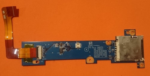 Lettore schede board - schede,