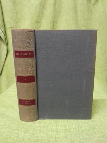 Descartes opere filosofiche - descartes,
