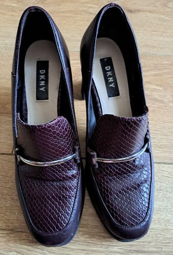 Dkny pelle sofia bordeaux - , slip