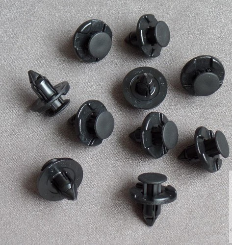 10x paraurti clip parafango - paraurti,