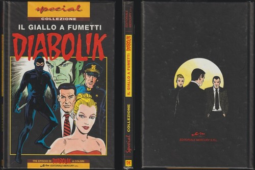 Diabolik special collezione - diabolik,