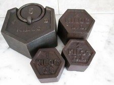 PESI D'EPOCA ESAGONALI PER