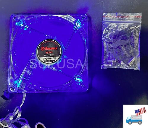 Nuovo 92mm blu led 12v - nuovo, desktop
