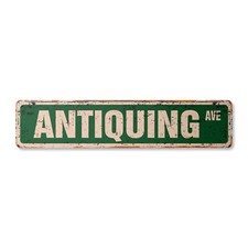 ANTIQUARIATO Insegna Stradale