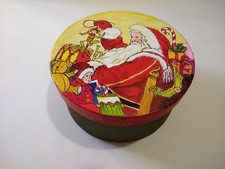 scatola di cartone dipinta a