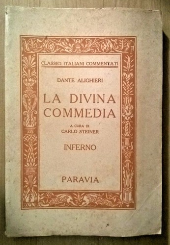 Divina commedia inferno d - la,