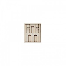 23 Blocchi In Legno Nel