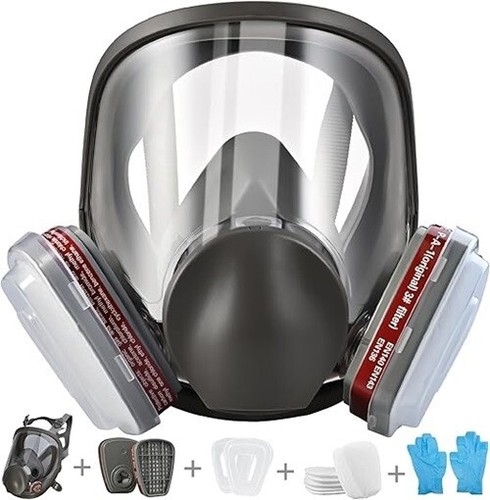 Maschera respiratoria con - respiratoria,