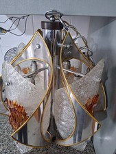 Lampadario murano toni - lampadario,