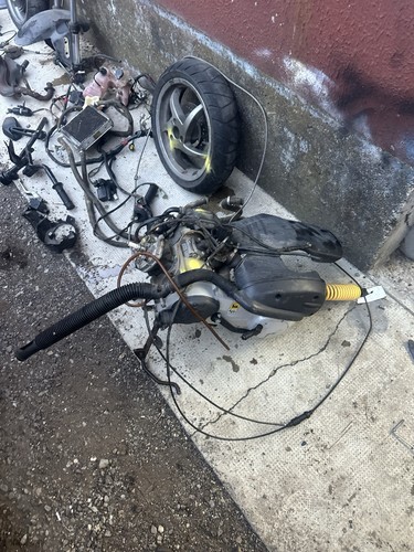 Blocco motore aprilia - blocco, r