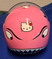 Casco Bambina Rosa Opaco
