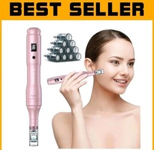 Elegante Rullo Derma Oro Rosa