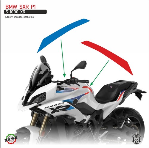 Adesivi compatibili bmw 1000 - adesivi, s