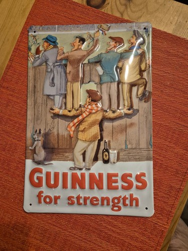 Targa latta guinness - in,