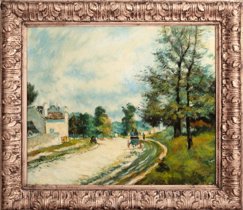 Grande antico paesaggio