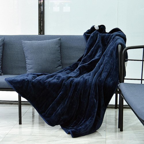 Coperta riscaldante regolabile