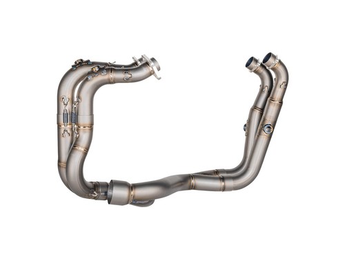 Collettore racing titanio - collettore,