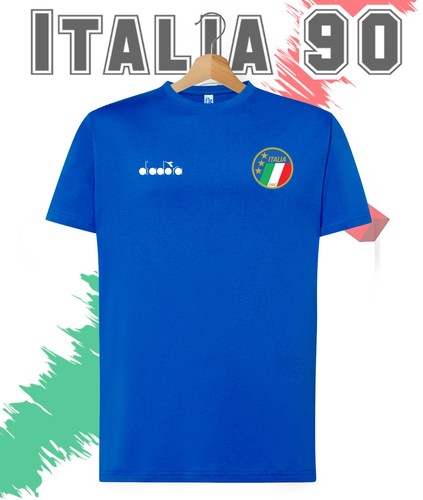 Shirt tifoso italia90 calcio - t-shirt,
