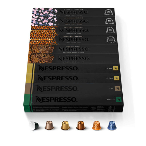 Capsule nespresso linea - capsule,
