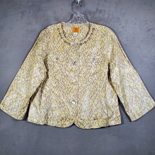 Ruby giacca donna giallo - rd,