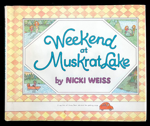 Weekend muskrat lake - muskrat, ~