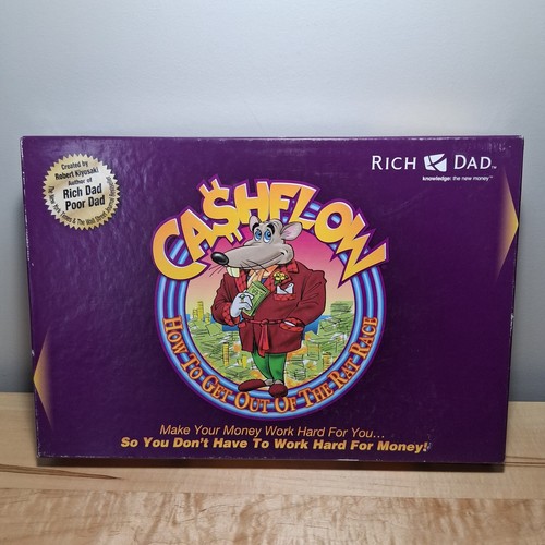 Cashflow board game how - cashflow,