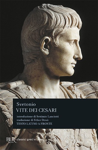 Vite dei cesari testo latino - cesari.,