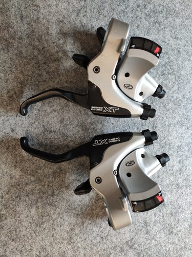 Leve freno cambio shimano - leve,