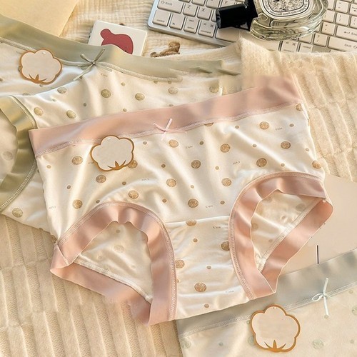 Women seamless cotton crotch - cotton,