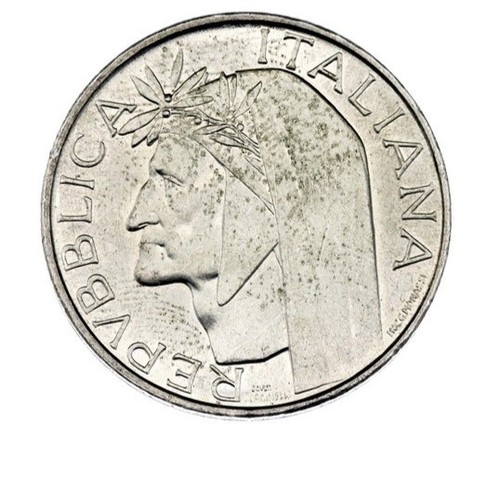 Unc moneta storica italia - moneta, storica,
